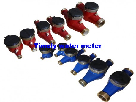 MULTI-JET Dry Dial WATER METER