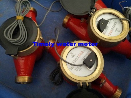 Moulds for spare parts of multijet dry dial water meter