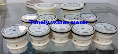 Mechanisms for multijet dry type water meter