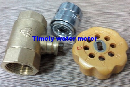 MAGNETIC LOCKABLE BRASS BALL VALVE